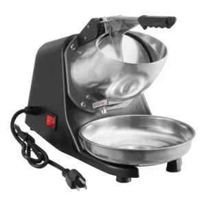 MAQUINA TRITURADORA DE HIELO RASPADO 120V, 300 WATTS MEDIDAS: 13 3/8 X 13 3/8 X 8 3/8 PG GALAXY