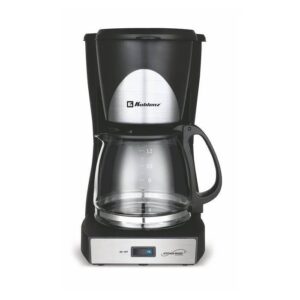 Cafetera Koblenz CKM-212 IN 12 Tazas Negro