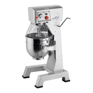 BATIDORA INDUSTRIAL 30 QT (28.39 LTS) MAIN STREET 541CMIX30 DE 3 VELOCIDADES, 1500W, CORRIENTE 120V, 2 HP ACCESORIOS STANDAR