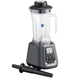 LICUADORA AVAMIX 2 HP USO COMERCIAL CON CAPELO VASO DE 64 OZ EN POLICARBONATO, 3 VELOCIDADES, CONTROLES DE BOTONES CON PANTALLA DIGITAL, 1500 WATTS