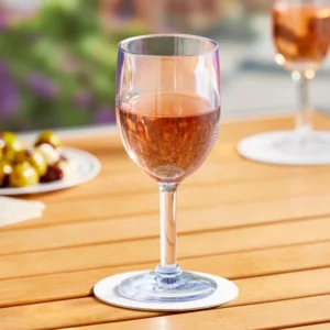 COPA VINO 8 OZ PLASTICO CHOICE (PRECIO POR 24 PIEZAS)