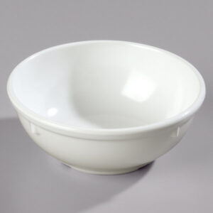 PLATO BOWL 16 OZ MELAMINA BLANCA DALLAS 4352002 CARLISLE (PRECIO POR 48 PIEZAS)