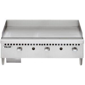 PLANCHA DE GAS 92 CM DE 3 QUEMADORES 75,000 BTU, GAS NATURAL MEDIDA: 36 X 27 X 16 PG MARCA VULCAN