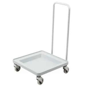 CARRO PARA RACK LAVADO DE VASOS Y COPAS CON AGARRADERA DOLLY CAMBRO