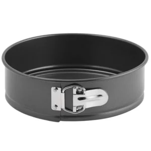 MOLDE PASTEL CON BROCHE ANTIADERENTE 9 X 3 pg CHOICE