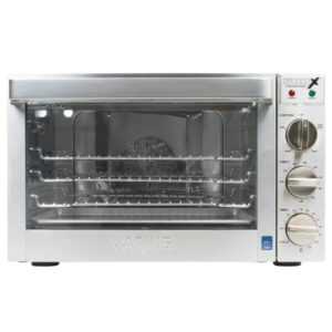 HORNO DE CONVECCION WARING HALF SIZE WCO500X MEDIDAS 23 X 23 X 15 PG DE 120V, 1700W