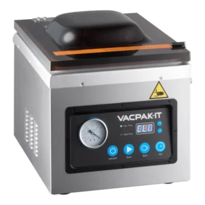 EMPACADORA AL VACIO MCA. VacPak-It VMC10DPU CON BARRA SELLADORA 10 1/4 PG CON BOMBA DE ACEITE DE 1/4 HP