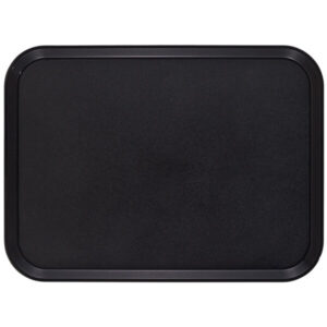 CHAROLA RECTANGULAR 15 X 20 PG DE POLICARBONATO ANTIDERRAPANTE 1520CWNS110 COLOR NEGRO MARCA CAMBRO (PRECIO POR 12 PIEZAS)