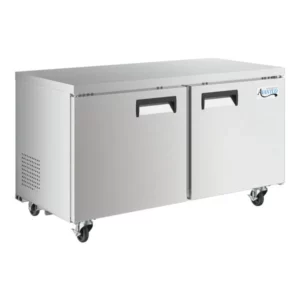 REFRIGERADOR BAJO BARRA 2 PUERTAS 60 3/16 X 29 1/2 X 35 1/4 PG 15 PIES CUBICOS 1/5 HP AVANTCO