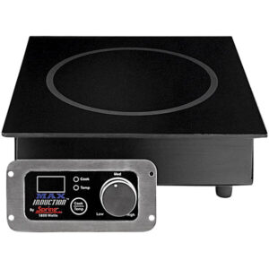 Spring USA SM-181R MAX Induction Built-In Cook and Hold Induction Range - 110-120V, 1800W