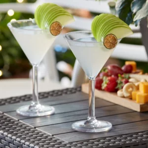 COPA MARTINI TRITAN PLASTIC 10 OZ (PRECIO POR 12 PIEZAS)