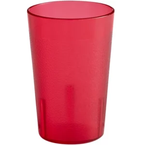VASO DE POLICARBONATO 8 OZ ROJO CHOICE (PRECIO POR 12 PIEZAS)