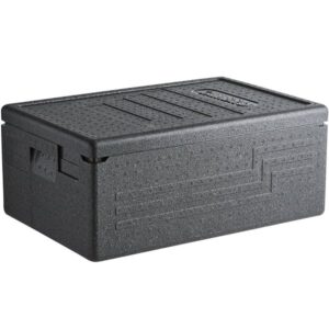 CAJA TERMICA ENTERA CAM GOBOX CAMBRO PARA 1 INSERTO DE 6 PG MEDIDAS: 23 9/16 X 15 11/16 X 10 PG (POLIPROPILENO EXPANDIDO)