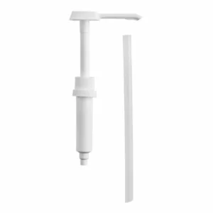 BOMBA DISPENSADORA DE CONDIMENTOS 20 1/4 PG DE LARGO, POPOTE DE 11 PG Y DISPENSA 1 OZ PARA BOTES DE GALON CHOICE