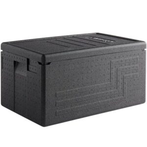 CAJA TERMICA ENTERA CAM GOBOX CAMBRO PARA 1 INSERTO DE 8 PG MEDIDAS: 23 9/16 X 15 11/16 X 12 3/8 PG (POLIPROPILENO EXPANDIDO)