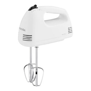Batidora de Mano Easy Mix Blanco 5 Velocidades con 2 batidores 100watts Proctor Silex