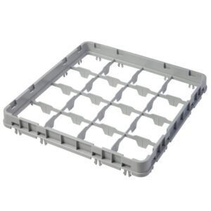 EXTENSION PARA RACK DE 16 CAMPARTIMENTOS GRIS CAMBRO (PRECIO POR 12 PIEZAS)