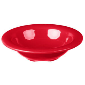 Melamina Plato Postre 4.5 (11.4Cm/135Ml) Rojo (Precio por 48 Piezas) Carlisle