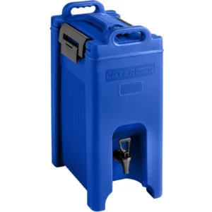 DISPENSADOR DE 5 GALONES TERMICO PARA BEBIDAS COLOR AZUL MARCA CATER GATOR