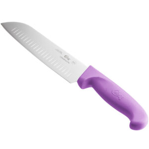 CUCHILLO SANTOKU 7 PG MANGO MORADO CHOICE