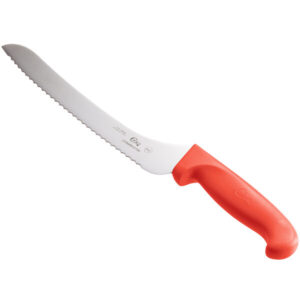 CUCHILLO PANADERO 9 PG ROJO CHOICE