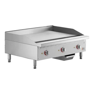 PLANCHA ELECTRICA 36 PG (92 CM) USO MEDIO G-CPG-36-M MEDIDA: 35 13/16 X 29 X 15 9/16 PG DE 9,000W / 12,000W, 208 / 240V MARCA COOKING PERFORMANCE