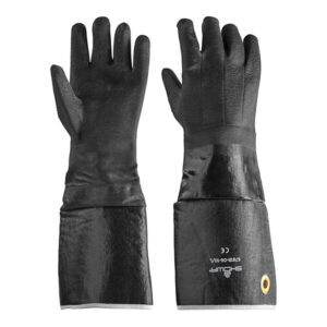 GUANTES 18 PG DE AGARRE RUGOSO CON ISLAMIENTO DE NEOPRENO Y FORRO DE ALGODON HASTA 250 GRADOS CELCIUS