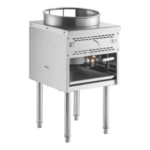 ESTUFON PARA WOK CON ARO DE 16 PG DE 125,000 BTU COOKING PERFORMANCE