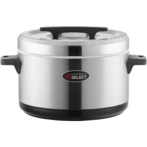 ARROCERA 60 TAZAS SOLO PARA ALMACENAR ARROZ, FABRICACION TERMICA PARA MANTENER HASTA 2 HRS MEDIDA: 12 X 7 1/2 PG EMPERORS SELECT