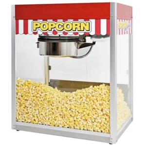 MAQUINA FABRICADORA DE PALOMITAS 16 OZ MOD. 1116810 DE 2900 W MEDIDA 69 X 50 X 91 CM PARAGON