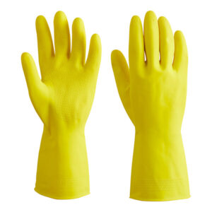 GUANTES DE LATEX 13 PG PARA USO DE LIMPIEZA, ALIMENTO E INDUSTRIAL (PRECIO POR 12 PIEZAS)