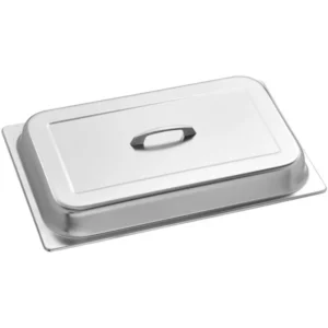 TAPA PARA CHAFER ENTERO AGARRADERA DE ACERO INOX