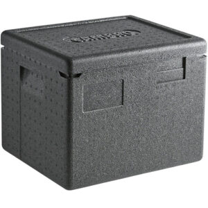 CAJA TERMICA MEDIA CAM GOBOX CAMBRO PARA 1 INSERTO MEDIO DE 8 PG MEDIDAS: 15 3/8 X 13 X 12 3/8 PG (POLIPROPILENO EXPANDIDO)