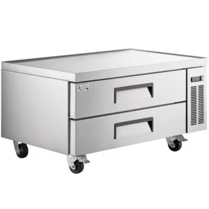 BASE REFRIGERADA CON 2 CAJONES CBE-48-HC MEDIDAS: 48 x 32 1/8 x 25 13/16 PG DE 115V MARCA AVANTCO