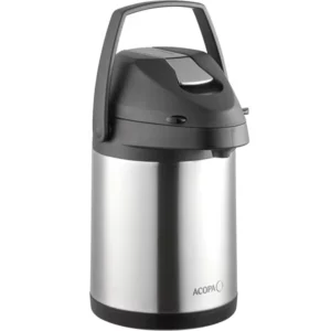TERMO ACERO INOXIDABLE DE PALANCA DE 2.5 LITROS MARCA ACOPA