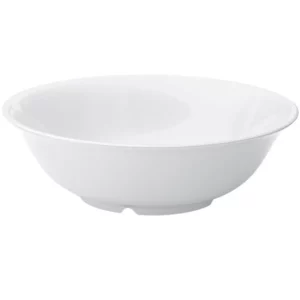 PLATO BOWL 32 OZ MELAMINA BLANCO ELEGANCE MARCA GET (PRECIO POR 12 PIEZAS)