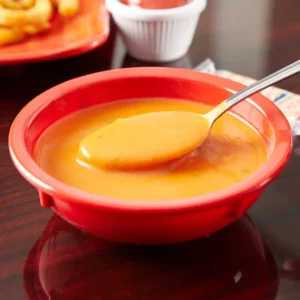 Plato Bowl Sopero de Melamina 10 oz kingline Rojo KL11805 Carlisle (Precio por 48 piezas)