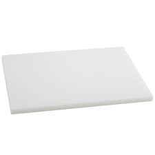 TABLA DE CORTE 50.8 X 55.8 X 1.27 CM COLOR BLANCO (MEDIDA ESPECIAL)