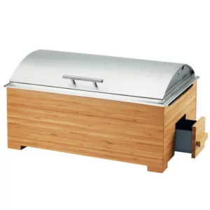 CHAFER ENTERO 8 QT ESTILO BAMBU MODELO 3821-60 CAL-MIL