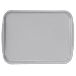 CHAROLA DE SERVICIO DE 12 x 16 PG 86115 COLOR GRIS CON AGARRADERA MARCA VOLLRATH (PRECIO POR 24 PIEZAS)