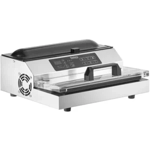 SELLADORA AL VACIO DE SOBREMESA BARRA SELLADORA DE 12 PG (30 CM)  BOMBA DE DOBLE PISTON 120V, 460W MARCA GALAXY