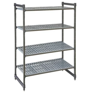 ESTANTE DE 18 X 42 X 64 PG DE 4 ENTREPANOS MODELO: CBU184264V4580 Camshelving VENTILADO MARCA CAMBRO