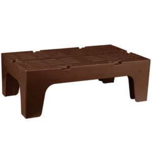 TARIMA PARA ALMACENAJE DRS480131 CAP. 1,500 LB MEDIDAS: 36 x 21 x 12 pg COLOR CAFE MARCA CAMBRO