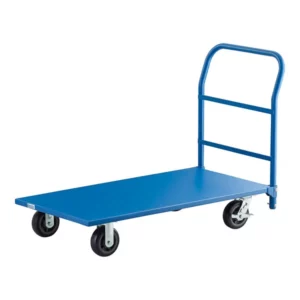 CARRO PLATAFORMA ACERO EN COLOR AZUL 24 x 48 PG CAPACIDAD 2000 LB LAVEX