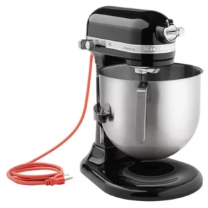 BATIDORA KITCHEN AID 8QT PROFESIONAL, TAZON 8 QT ACERO INOX ELEVADOR DE 1 3/10 HP, 500 WATTS ,10 VEL. 120 V MEDIDAS: 33.78 x 41.91 x 37.08 CM