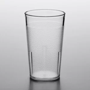 VASO DE POLICARBONATO 5 OZ TRANSPARENTE (PRECIO POR 12 PIEZAS)