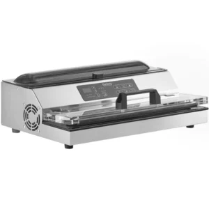 SELLADORA AL VACIO DE SOBREMESA BARRA SELLADORA DE 16 PG (40 CM) BOMBA DE DOBLE PISTON 120V, 550W MARCA GALAXY