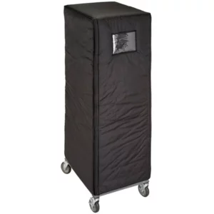 FUNDA PARA RACK DE CHAROLAS GBIRC272162110 NYLON NEGRO TERMICO 27 1/2 x 21 1/2 x 62 PG MARCA CAMBRO