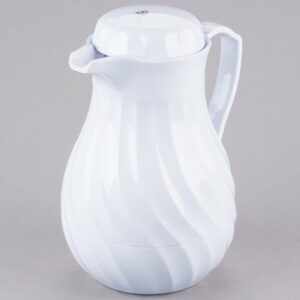 JARRA PARA CAFE TERMICA BLANCA DE 1.9 LTS (64oz) VOLLRATH