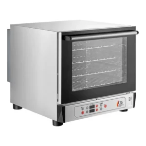 HORNO DE CONVECCION ELECTRICO MEDIO 1.9 PIES CUBICOS 208-240V, 2700W CAPACIDAD DE 4 CHAROLAS DE 13 x 18 PG MEDIDA GENERAL: 23 1/2 X 22 1/2 X 20 PG